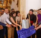 Raquel Lyra realiza entrega em Olinda. 