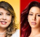 Roberta Miranda e Priscila Senna.