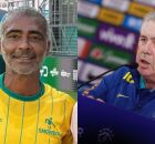 Rom&aacute;rio chama Ancelotti de "cego" ap&oacute;s estreia na Copa do Mundo.