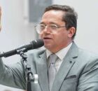 Pastor Waldemir Farias em culto na Igreja Assembl&eacute;ia de Deus em Pernambuco