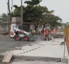 Obras na orla de Boa Viagem