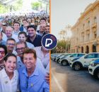 Raquel Lyra entrega 185 ve&iacute;culos a rede assist&ecirc;ncia social