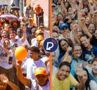 Raquel Lyra em compromissos no Sert&atilde;o