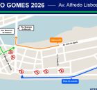 Mapa de bloqueios para eventos no Recife