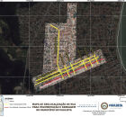 Mapa de &aacute;rea contemplada para obras