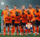 Sele&ccedil;&atilde;o Holandesa tem 14 jogos de invencibilidade na Copa do Mundo.