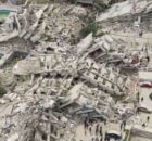 Terremoto na Venezuela derruba pr&eacute;dios.