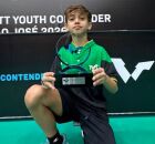 Ant&ocirc;nio Valle conquista bronze na etapa do circuito mundial.