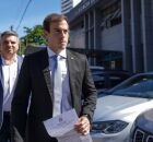 Vereador Gilson Filho presta queixa em delegacia.
