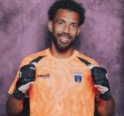 Vozinha, goleiro de Cabo Verde.