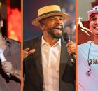Wesley Safad&atilde;o, Alexandre Pires e Jo&atilde;o Gomes.