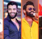 Wesley Safad&atilde;o, Gusttavo Lima, Pablo e Grelo.