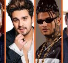 Wesley Safad&atilde;o, Luan Santana, Anderson Neiff e Petr&uacute;cio Amorim