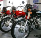 A primeira Honda Bolinha precursora da 10&ordf; gera&ccedil;&atilde;o da Honda CG Campe&atilde; Absoluta