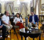 Raquel Lyra em reuni&atilde;o com membros da UNICEF 