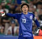 S&iacute;mbolo da sele&ccedil;&atilde;o mexicana em diversas edi&ccedil;&otilde;es de Copa do Mundo, Guillermo Ochoa continua sendo uma refer&ecirc;ncia