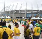 Fortaleza vai receber, na pr&oacute;xima ter&ccedil;a-feira (9), o amistoso entre Brasil e Estados Unidos