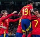 Sele&ccedil;&atilde;o da Espanha em mais um amistoso para a copa do mundo 