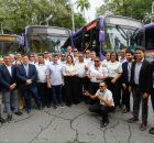 Raquel Lyra entrega 40 novos &ocirc;nibus