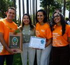 Raquel Lyra entrega pr&ecirc;mios a empresas sustent&aacute;veis 