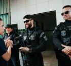 Raquel Lyra com policiais penais de Pernambuco 