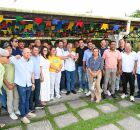 Vin&iacute;cius Labanca e vereadores de S&atilde;o Louren&ccedil;o da Mata