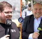 Luciano do Valle e Casemiro da Caz&eacute;TV
