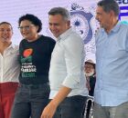 Governadora Raquel Lyra com Presidente da FETAPE e lideran&ccedil;as do PT Pernambuco 