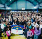Em Pesqueira, governadora Raquel Lyra entrega dessalinizador e requalifica&ccedil;&atilde;o de quadra da Escola Estadual Ind&iacute;gena Ororub&aacute;