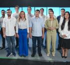 Reuni&atilde;o com representantes do Progressistas em Pernambuco e a governadora Raquel Lyra.