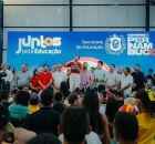 Agenda da Governadora Raquel Lyra em Vit&oacute;ria de Santo Ant&atilde;o.