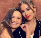 Anitta ser&aacute; madrinha do casamento de Juliette no Recife.