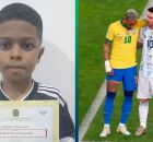 Neymessi: garotinho alagoano recebe nome em homenagem a &iacute;dolos do Brasil e da Argentina