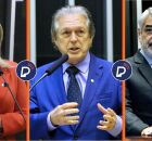 Mar&iacute;lia Arraes, Bivar e Humberto Costa.