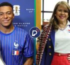 Mbapp&eacute; responde ataque racista de senadora paraguaia: 'mulher desprez&iacute;vel e indigna'