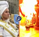 Mulher morre ap&oacute;s sofrer queimaduras graves durante cerim&ocirc;nia em terreiro de Candombl&eacute;