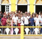 Silvio Costa Filho se re&uacute;ne com lideran&ccedil;as e vistoria obras em Panelas com prefeito Rubem Lima