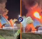 Imagem de Nossa Senhora Aparecida &eacute; totalmente destru&iacute;da por inc&ecirc;ndio; pol&iacute;cia suspeita de vandalismo