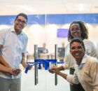 Diego Cabral inaugura novas instala&ccedil;&otilde;es da Prefeitura de Camaragibe no Camar&aacute; Shopping