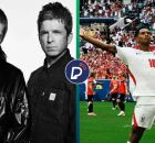 Cl&aacute;ssico do Oasis volta ao topo das paradas ap&oacute;s embalar torcida inglesa na Copa