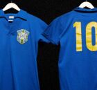 Manto sagrado: camisa de Pel&eacute; na final da Copa de 58 &eacute; arrematada por R$ 25 milh&otilde;es