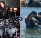 Ex-baterista do Angra, Aquiles Priester se converte e compartilha o momento do batismo na internet