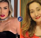 Andressa Urach troca farpas com S&ocirc;nia Abr&atilde;o e relembra caso Elo&aacute;: 'eu n&atilde;o tenho as m&atilde;os sujas"