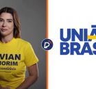 Ex-BBB Vivian Amorim anuncia pr&eacute;-candidatura a deputada estadual pelo Uni&atilde;o Brasil