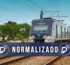 Ramal Camaragibe do Metr&ocirc; do Recife volta a operar normalmente ap&oacute;s pane el&eacute;trica nesta quarta (29)