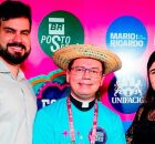 C&eacute;sar Ramos prestigia o Forros&aacute;rio e o festa no Clube dos Panificadores em Igarassu