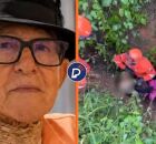 Idoso de 74 anos &eacute; achado vivo em buraco na mata ap&oacute;s dois dias sumido, mas morre ap&oacute;s socorro