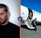 Z&eacute; Felipe ostenta novo avi&atilde;o e web compara com aeronave que ganhou de Virginia antes do div&oacute;rcio