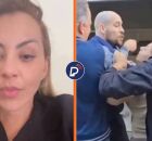 Pastora e pr&eacute;-candidata do PL Renata Vieira diz que agress&atilde;o a entregador foi "cilada de Satan&aacute;s"