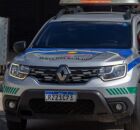 Carro da Pol&iacute;cia Militar de Pernambuco.